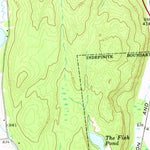 United States Geological Survey Newbury, VT-NH (1973, 24000-Scale) digital map