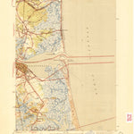 United States Geological Survey Newburyport East, MA-NH (1945, 31680-Scale) digital map
