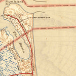 United States Geological Survey Newburyport East, MA-NH (1945, 31680-Scale) digital map