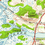 United States Geological Survey Newburyport East, MA-NH (1952, 24000-Scale) digital map