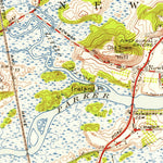 United States Geological Survey Newburyport East, MA-NH (1952, 31680-Scale) digital map