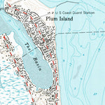 United States Geological Survey Newburyport East, MA-NH (1966, 24000-Scale) digital map
