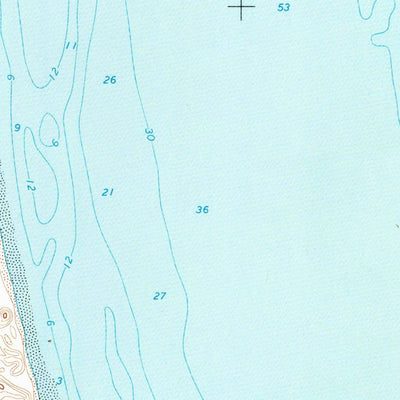 United States Geological Survey Newburyport East, MA-NH (1966, 24000-Scale) digital map