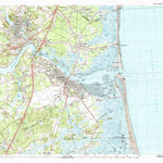 United States Geological Survey Newburyport, MA-NH (1985, 25000-Scale) digital map