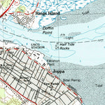 United States Geological Survey Newburyport, MA-NH (1985, 25000-Scale) digital map