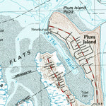 United States Geological Survey Newburyport, MA-NH (1985, 25000-Scale) digital map