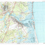 United States Geological Survey Newburyport, MA-NH (1987, 25000-Scale) digital map