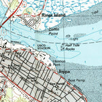 United States Geological Survey Newburyport, MA-NH (1987, 25000-Scale) digital map