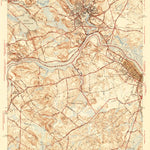 United States Geological Survey Newburyport West, MA-NH (1944, 31680-Scale) digital map