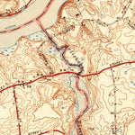 United States Geological Survey Newburyport West, MA-NH (1944, 31680-Scale) digital map