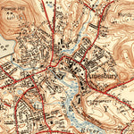 United States Geological Survey Newburyport West, MA-NH (1944, 31680-Scale) digital map