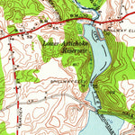 United States Geological Survey Newburyport West, MA-NH (1952, 24000-Scale) digital map