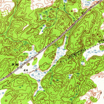 United States Geological Survey Newburyport West, MA-NH (1952, 24000-Scale) digital map