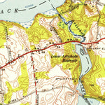 United States Geological Survey Newburyport West, MA-NH (1952, 31680-Scale) digital map