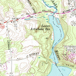 United States Geological Survey Newburyport West, MA-NH (1968, 24000-Scale) digital map