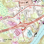 United States Geological Survey Newburyport West, MA-NH (1968, 24000-Scale) digital map