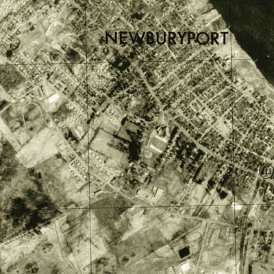 United States Geological Survey Newburyport West, MA-NH (1977, 25000-Scale) digital map