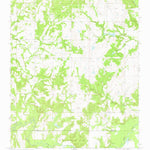 United States Geological Survey Newby, OK (1973, 24000-Scale) digital map