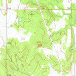 United States Geological Survey Newby, OK (1973, 24000-Scale) digital map