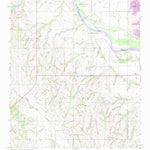 United States Geological Survey Newcastle, OK (1965, 24000-Scale) digital map