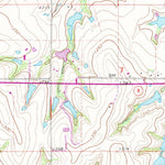 United States Geological Survey Newcastle, OK (1965, 24000-Scale) digital map