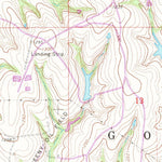 United States Geological Survey Newcastle, OK (1965, 24000-Scale) digital map
