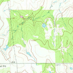 United States Geological Survey Newcastle, TX (1964, 24000-Scale) digital map