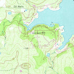 United States Geological Survey Newcastle, TX (1964, 24000-Scale) digital map