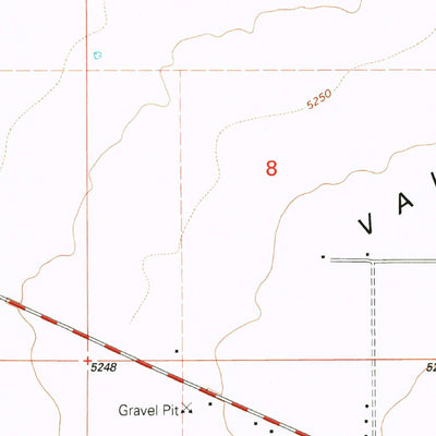 United States Geological Survey Newcastle, UT (2002, 24000-Scale) digital map