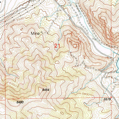 United States Geological Survey Newcastle, UT (2002, 24000-Scale) digital map