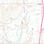 United States Geological Survey Newcastle, WY (1951, 24000-Scale) digital map
