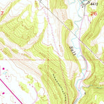 United States Geological Survey Newcastle, WY (1951, 24000-Scale) digital map