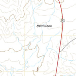 United States Geological Survey Newcastle, WY (2021, 24000-Scale) digital map