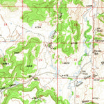 United States Geological Survey Newcastle, WY-SD (1958, 62500-Scale) digital map