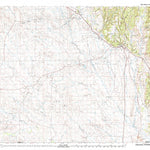 United States Geological Survey Newcastle, WY-SD (1979, 100000-Scale) digital map