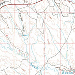 United States Geological Survey Newcastle, WY-SD (1979, 100000-Scale) digital map