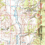 United States Geological Survey Newcastle, WY-SD (1979, 100000-Scale) digital map