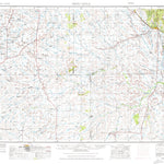United States Geological Survey Newcastle, WY-SD-NE (1955, 250000-Scale) digital map