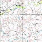 United States Geological Survey Newcastle, WY-SD-NE (1955, 250000-Scale) digital map