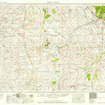 United States Geological Survey Newcastle, WY-SD-NE (1958, 250000-Scale) digital map