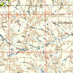 United States Geological Survey Newcastle, WY-SD-NE (1958, 250000-Scale) digital map