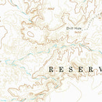 United States Geological Survey Newcomb NE, NM (1966, 24000-Scale) digital map