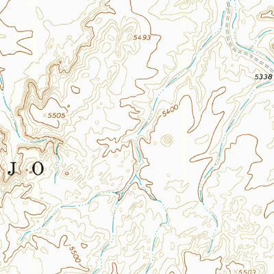 United States Geological Survey Newcomb NE, NM (1966, 24000-Scale) digital map