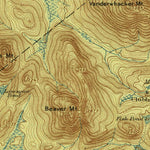 United States Geological Survey Newcomb, NY (1898, 62500-Scale) digital map