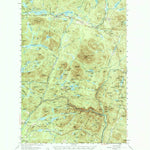 United States Geological Survey Newcomb, NY (1954, 62500-Scale) digital map