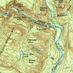 United States Geological Survey Newcomb, NY (1954, 62500-Scale) digital map