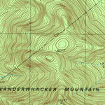 United States Geological Survey Newcomb, NY (1989, 25000-Scale) digital map