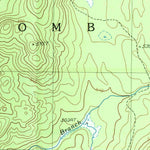 United States Geological Survey Newcomb, NY (1997, 25000-Scale) digital map