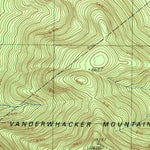 United States Geological Survey Newcomb, NY (1997, 25000-Scale) digital map