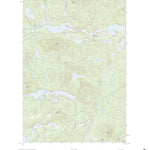 United States Geological Survey Newcomb, NY (2023, 24000-Scale) digital map